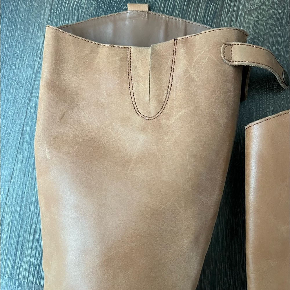 Sam Edelman Leather Riding Boot - Picture 5 of 9